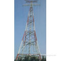 Self-supporting transmission tower